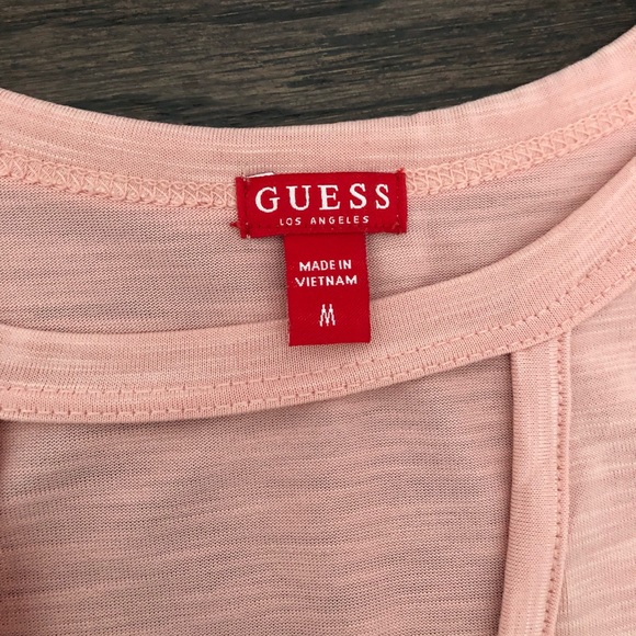 Pink Guess T-Shirt - Picture 3 of 3